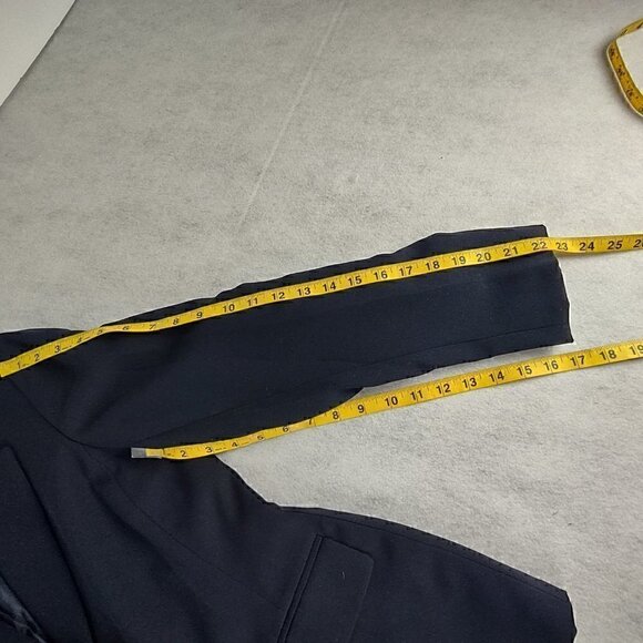 Emma James (Liz Claiborne Co) Women's Black Professional Blazer Jacket Size 6 - Picture 9 of 13